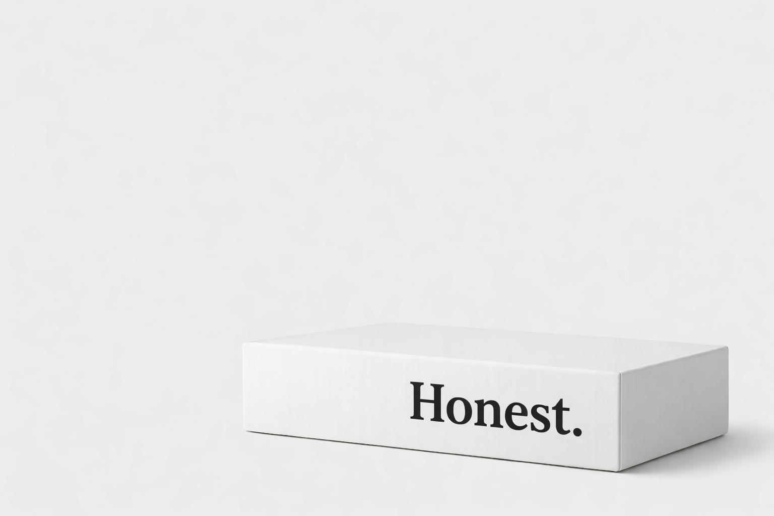 Honest 2nd Ist banner